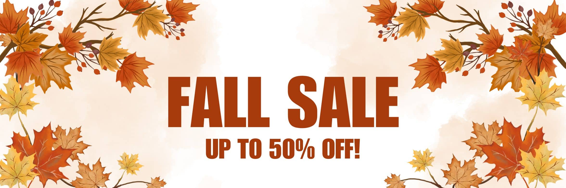 FALL SALE 2025 FALL SALE 2025