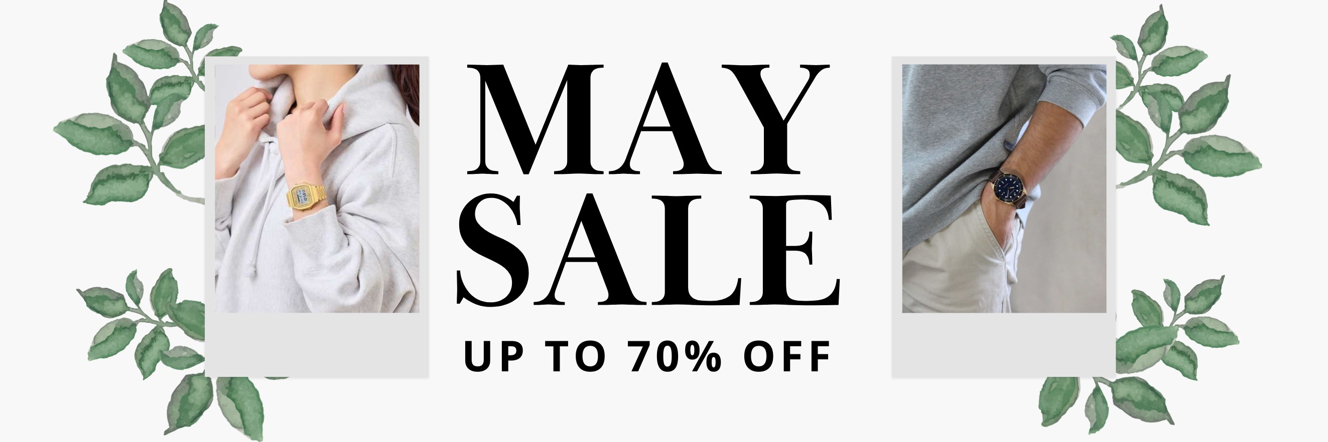 MAY SALE MAY SALE