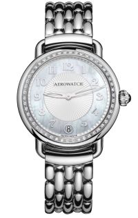 Aerowatch 1942 Lady Midsize Quartz A 42960 AA19 DIA M