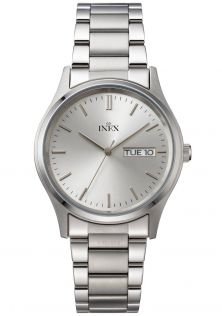 Inex Mens Sølvfarvet/Sølvfarvet A12124S4I