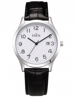 Inex Mens Sølvfarvet/White A12135S0A