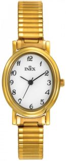 Inex Ladies Guldfarvet/White A12140-1D0A