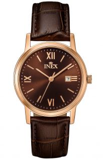 Inex Ladies Rosegoldfarvet/Brown A12151D1I
