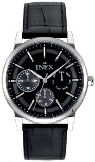 Inex Mens Sølvfarvet/Black A58970S5I