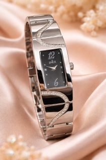 Inex Ladies Sølvfarvet/Black A64144S5P