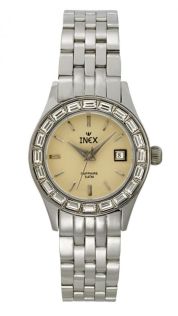 Inex Sølvfarvet Beige A69332S9I