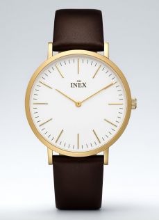 Inex Mens Guldfarvet/White A69464D0I - LQ2