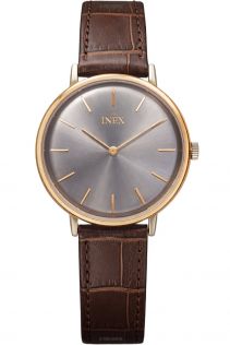 Inex Mens Rosegoldfarvet/Black A69502-1B5I