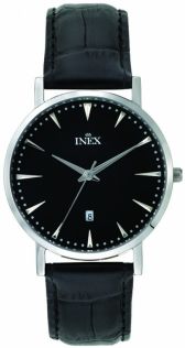 Inex Mens Sølvfarvet/Black A69503S5I