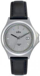 Inex Mens Sølvfarvet/Sølvfarvet A69505T3I