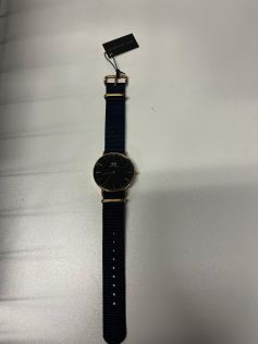 Daniel Wellington Classic Black Bayswater Rosegoldfarvet 36 MM DW00100281