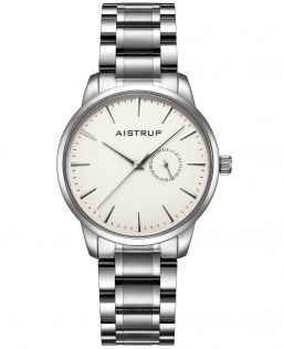 Aistrup Rounded Elegance Silver White Sapphire AIW8201
