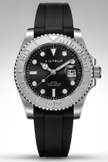 Aistrup Mens 100m Classic Sapphire 40mm