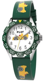 PLAY Green Yellow Racecar C3769AIX-B