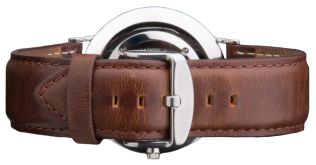 Wristband Daniel Wellington Bristol Sølvfarvet Man 0409DW