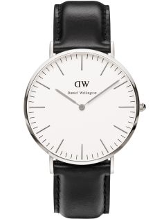 Daniel Wellington Classic Sheffield Sølvfarvet Men 0206DW