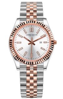 Carrie Taylor 32mm Rosegolden Two Tone Classic Date Sapphire CTW505