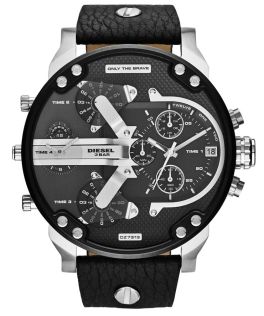 Diesel Mr Daddy 2.0 Black Leather DZ7313 - RIP