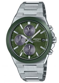 Casio Edifice Solar  Powered Chronograph EFS-S650D-3AEF