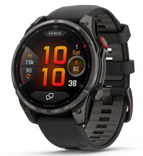 Garmin Fenix 8 Pro 47 mm AMOLED Sapphire Carbon Grey 010-03198-01