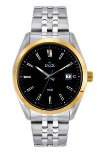 Inex Mens Silver Black A12173B5I
