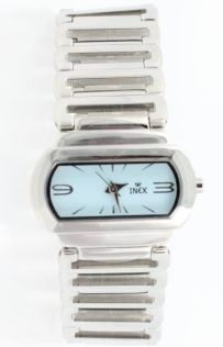 Inex Womens Silver Blue A7416S8I