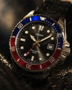 Casio Pepsi Diver Design 38mm