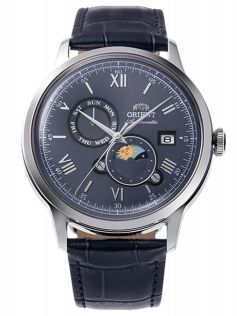 Orient Bambino Sun & Moon RA-AK0806L