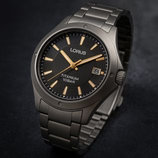 Lorus Mens Classic Titanium RG867CX9