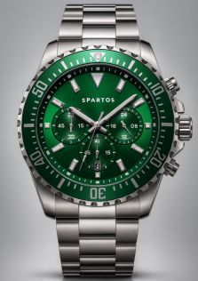 Spartos Classic Sapphire Chronograph SPW7703