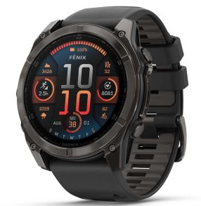Garmin Fenix 8 51mm AMOLED Sapphire Carbon Grey DLC 010-02905-21