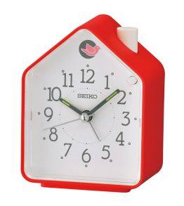Seiko Alarm Clock with Bird Sounds QHP010R