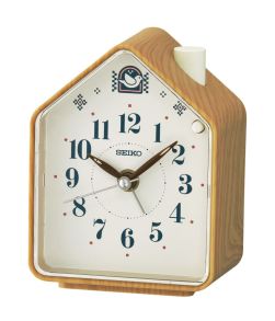 Seiko Alarm Clock with Bird Sounds QHP011B