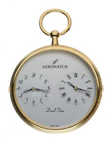 Aerowatch Lepines Pocket Watch Quartz Dual-Time 05826 JA02