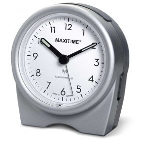 Maxitime Alarm Clock Radio Controlled with Snooze Crescendo Alarm 0950631