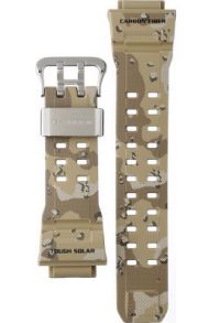 Brown Camo Strap for Casio G-Shock GW-9400 / GW-9400DCJ-1 10536017