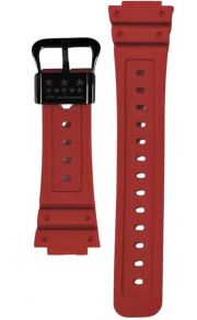Red Resin Strap for Casio G-Shock DW-5635 / DW-5635C-4 10559687