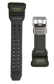 Matte Green strap for Casio G-shock GPRB1000 / GPRB1000-1B 10568737