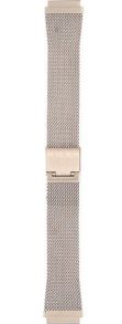 Rose Gold Mesh Stainless Steel Strap for Casio Classic A1000 / A1000MCG-9 10595583