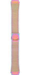Rainbow Mesh Stainless Steel Strap for Casio Classic A1000 / A1000PRW-1ER 10628446