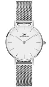 Daniel Wellington Classic Petite 28mm Sterling White Sølvfarvet DW00100220