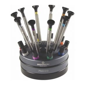 Bergeon 7965-S10 Screwdriver Set with Special Profile 218525