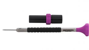 Bergeon 6899-AT Screwdriver Blade 1.6mm Violet with Spare Blades 218743