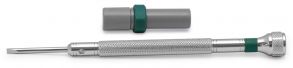 Bergeon 30080-J Screwdriver Blade 2mm Green with Spare Blades 219218