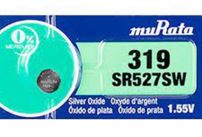 Murata Silveroxid SR527SW-PBWW 319 1 stk