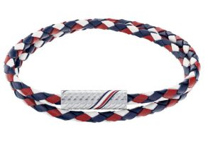 Tommy Hilfiger 2.0 Double Wrap Braid Mix Color