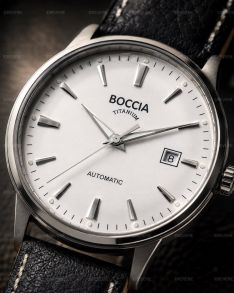 Boccia Mens Titanium Automatic 41mm