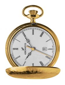 Aerowatch Savonnettes Pocket Watch 42796 JA01