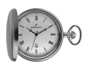 Aerowatch Savonnettes Pocket Watch 42830 AA01