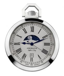 Aerowatch Lepines Night and Day Pocket Watch 44829 AA01